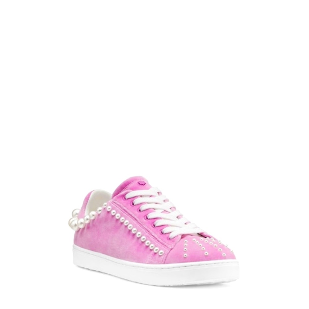 Stuart Weitzman top fashion sneakers, GOLDIE SNEAKER